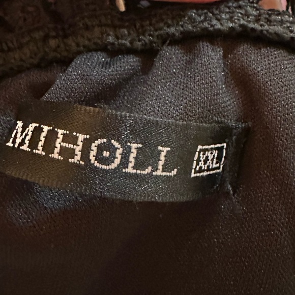 Miholl  black lace top NWOT  size XXL - Picture 7 of 12